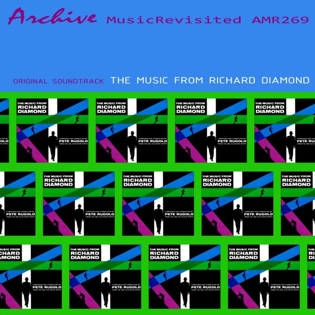 The Music from Richard Diamond - Pete Rugolo