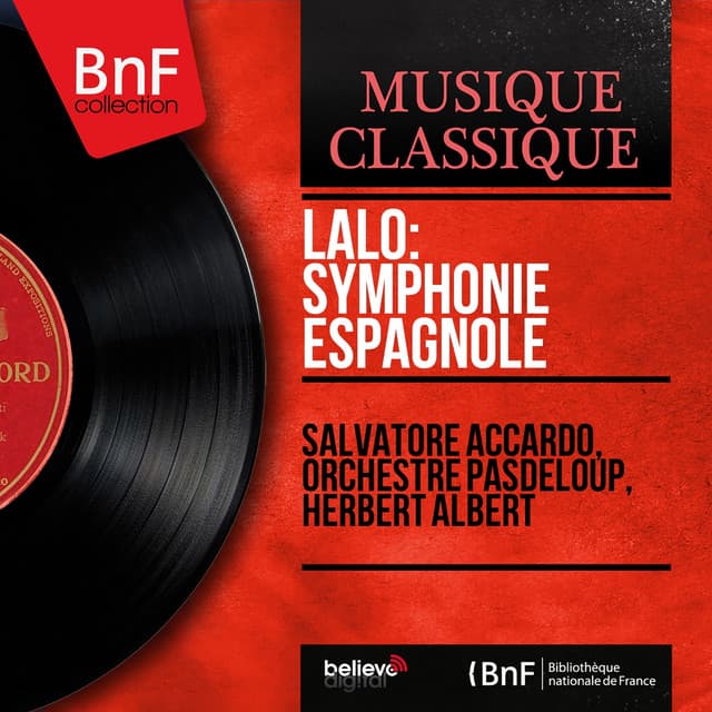Lalo: Symphonie espagnole - Édouard Lalo