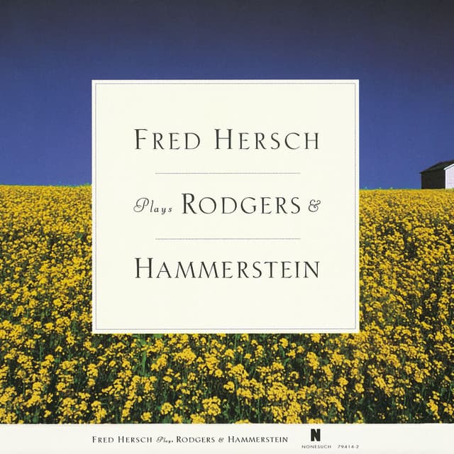 Fred Hersch Plays Rodgers & Hammerstein - Fred Hersch