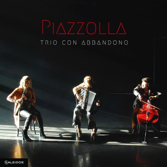 Trio con abbandono