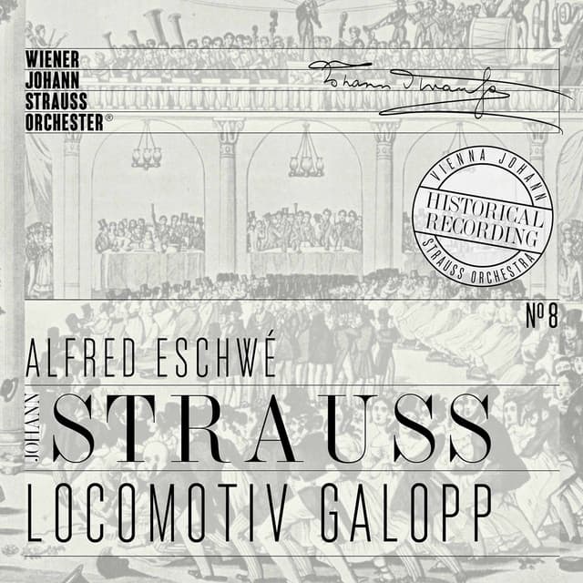 Locomotiv Galopp - Wiener Johann Strauss Orchester