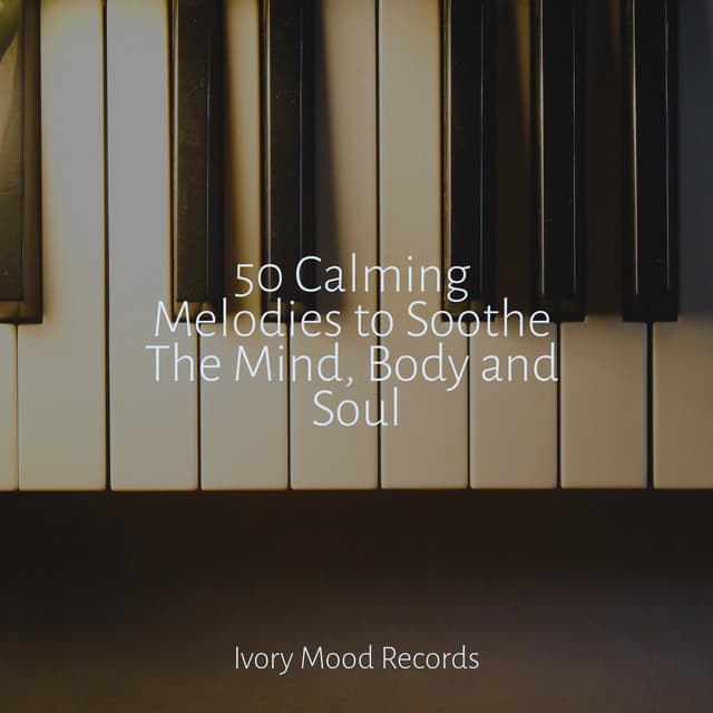 50 Calming Melodies to Soothe The Mind, Body and Soul - Ivory Mood
