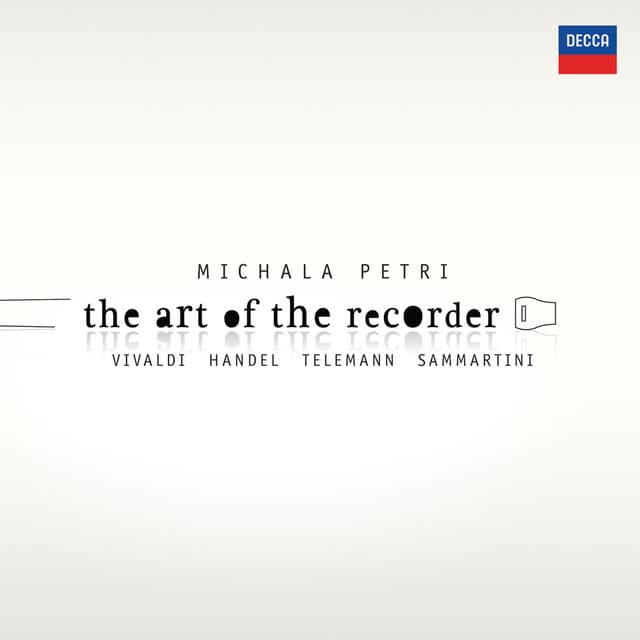 The Art of the Recorder - Michala Petri