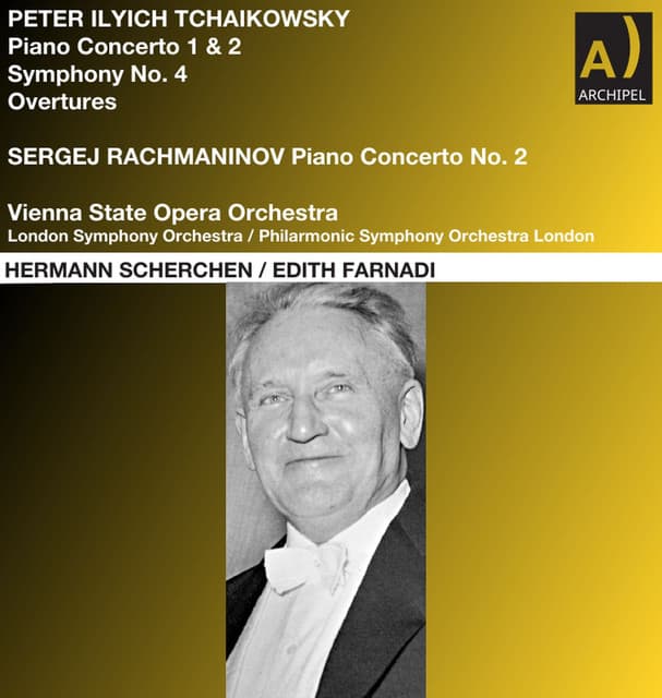 Hermann Scherchen conducts Tchaikovsky and Rachmaninov - Vienna State Opera Orchestra