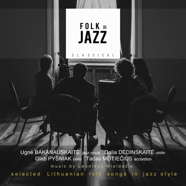 Folk In Jazz - Ugnė Bakanauskaitė