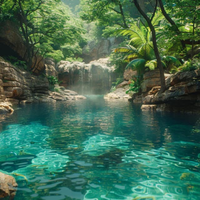 Fiumi di Risonanza: Meditazioni Fluenti per la Mente e l'Anima - Oasis de Musique Zen Spa