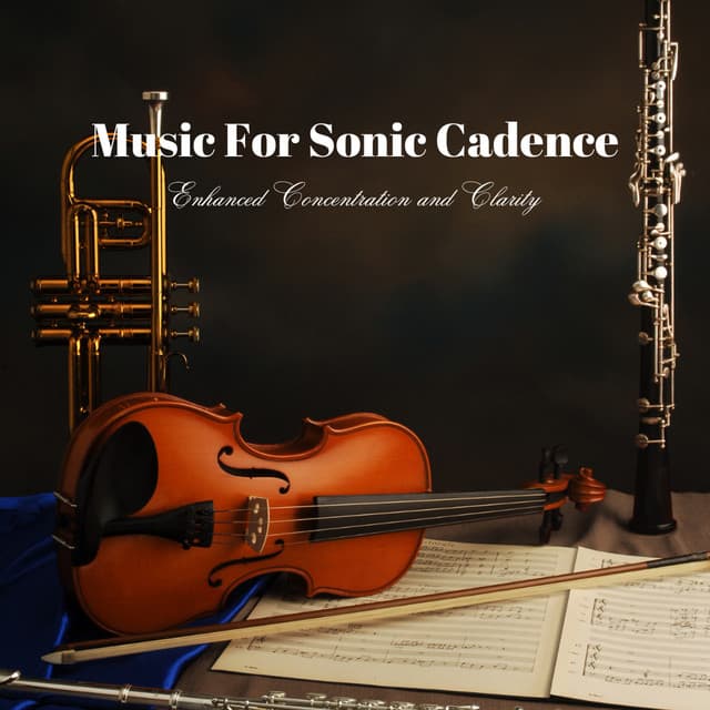 Music For Sonic Cadence: Enhanced Concentration and Clarity - Study Lofi Music