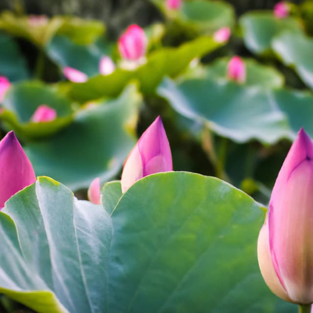 Urban Lotus Garden - Asian Lofi