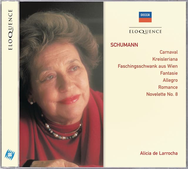 Schumann: Carnaval; Kreisleriana; Faschingsswank aus Wien etc - Robert Schumann