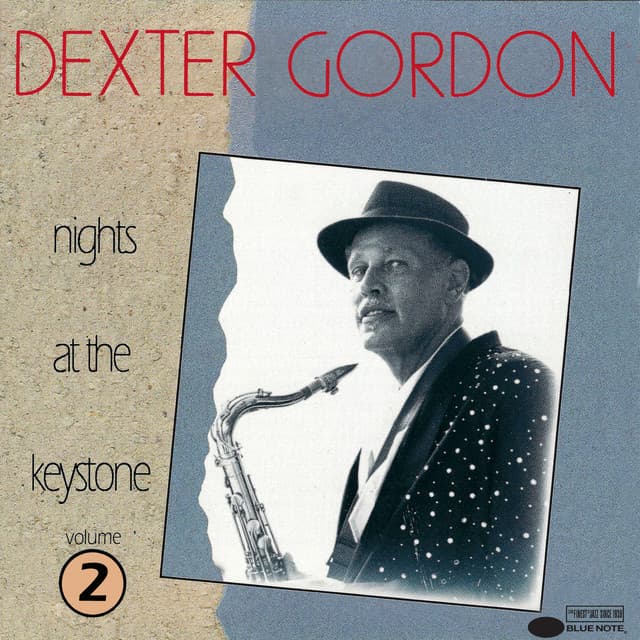 Nights At The Keystone, Volume 2 - Dexter Gordon