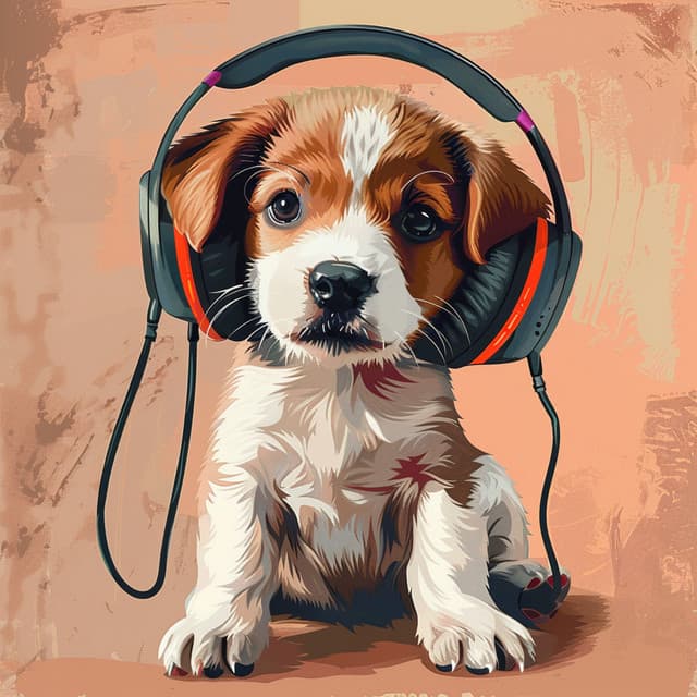 Lofi Dog Cadences: Daily Harmony - Music For Dogs With Anxiety