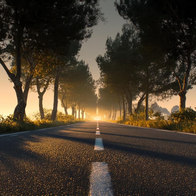 The Road Between Us - Alan Baratieri