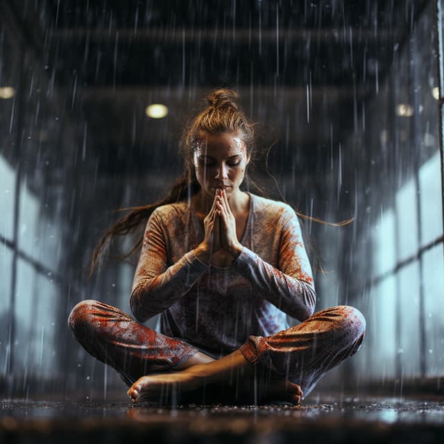 Rain Yoga: Tranquil Flow Harmonics - Healing Music Collective
