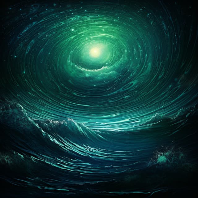 Soothing Soundscape: Music for Focused Ocean Ripples - Baby Shushing