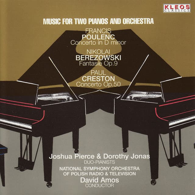 Music for Two Pianos and Orchestra - Joshua Pierce