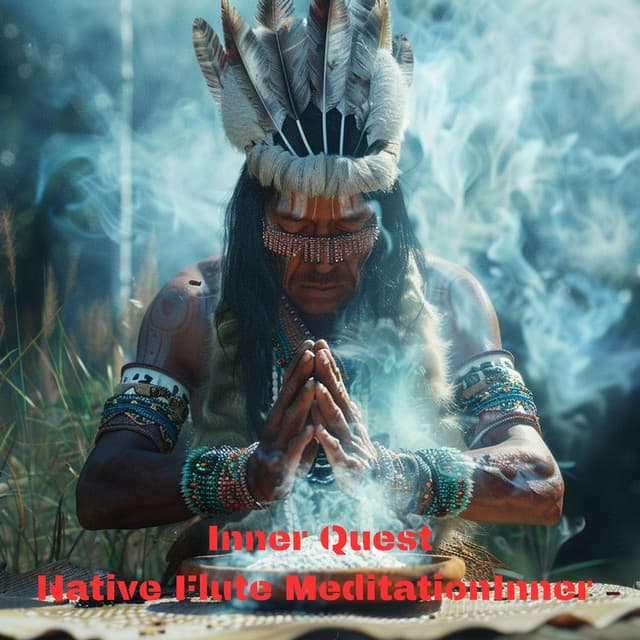 Inner Quest: Native Flute Meditation - Reflection & Self-Discovery, Nature Harmony, Serene Flute Ambiance, Ethnic Sound Journeys - Native American Music Consort