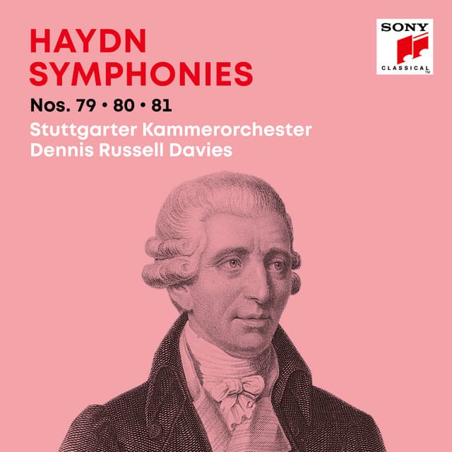 Haydn: Symphonies / Sinfonien Nos. 79, 80, 81 - Joseph Haydn