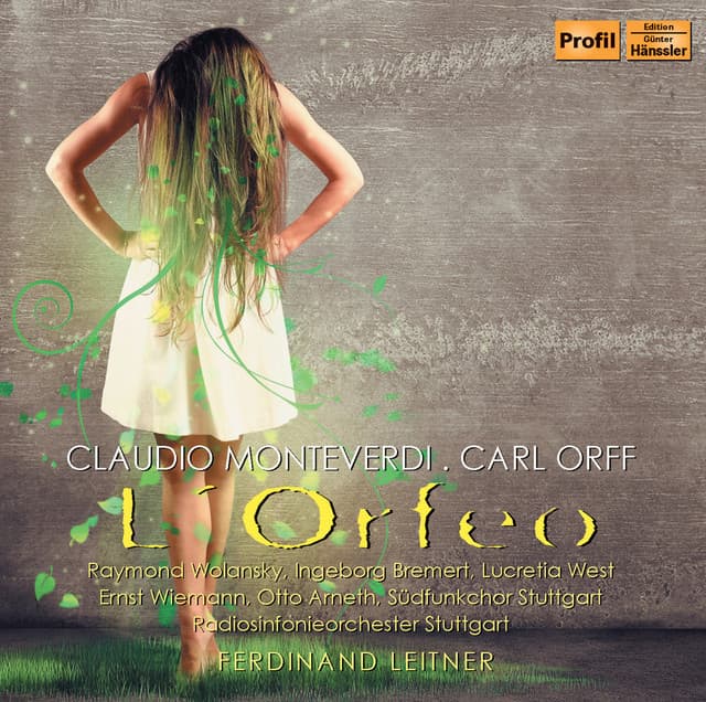 Monteverdi & Orff: L'Orfeo - Carl Orff