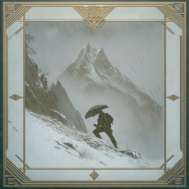 Harmonies of the Rain for Yoga and Meditation During a Cloudy Day - Rainfall Place