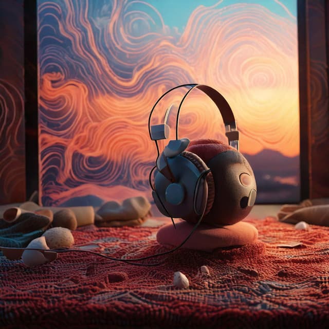 Music for Stillness: Gentle Relaxation Rhythms - 40 HZ Binaural Beats