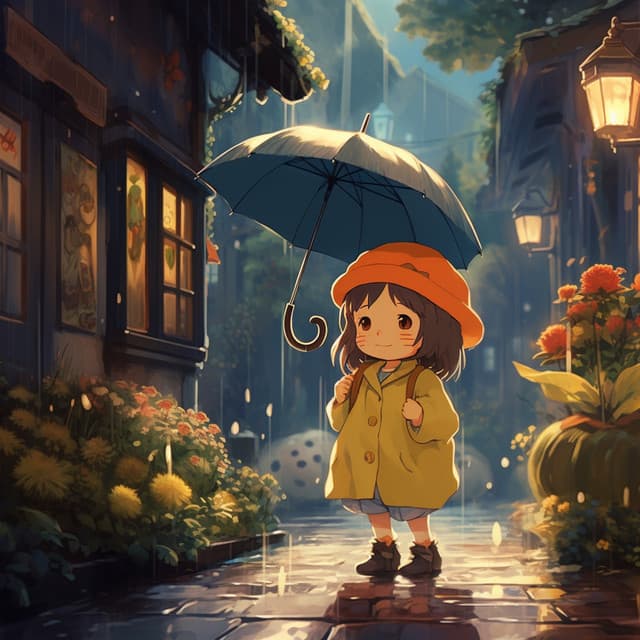 Arrullos De Lluvia Para El Bebé: Sonidos Relajantes Para Dormir - La biblioteca al aire libre