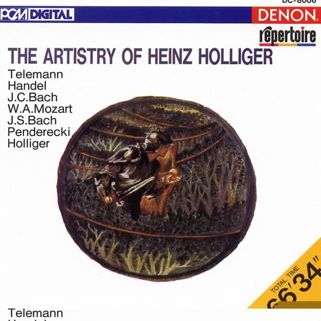 The Artistry of Heinz Holliger - Heinz Holliger