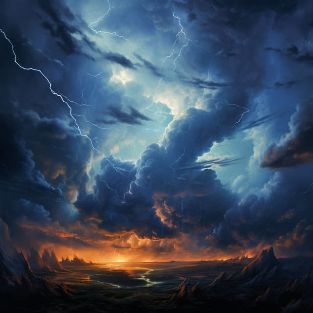 Armonía De Truenos Para Yoga: Reverberaciones Musicales - Nube de melodía