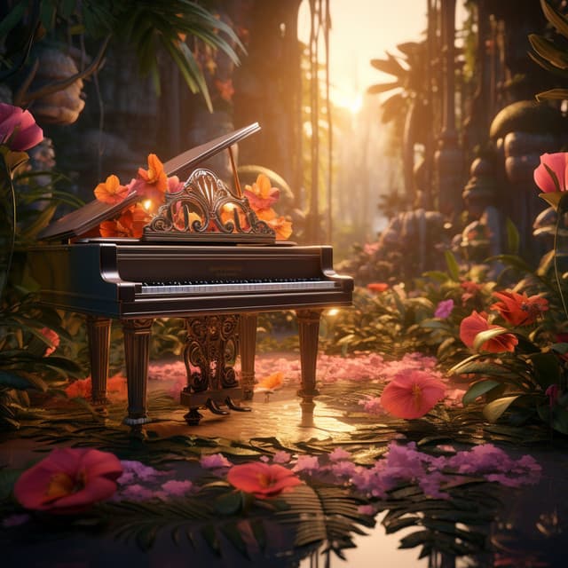 Piano Music: Renewal Rhythms - Golden Keys
