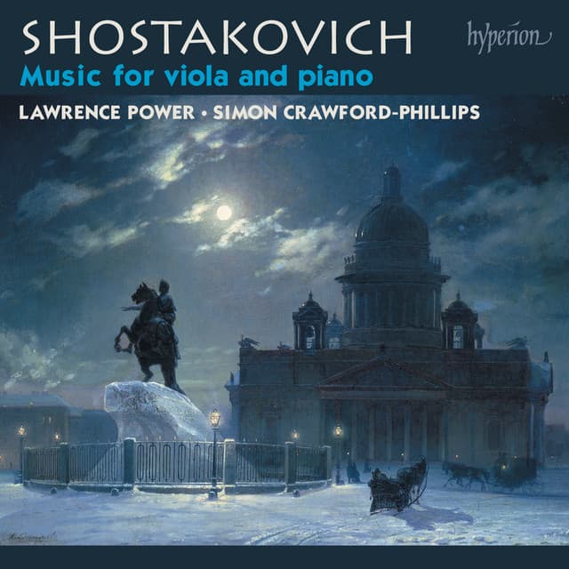 Shostakovich: Viola Sonata; Pieces from The Gadfly; 7 Preludes, Op. 34 - Dmitri Shostakovich