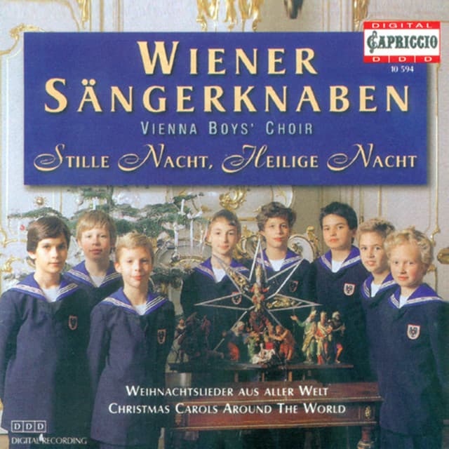 Christmas Carols Around The World - Wiener Sängerknaben