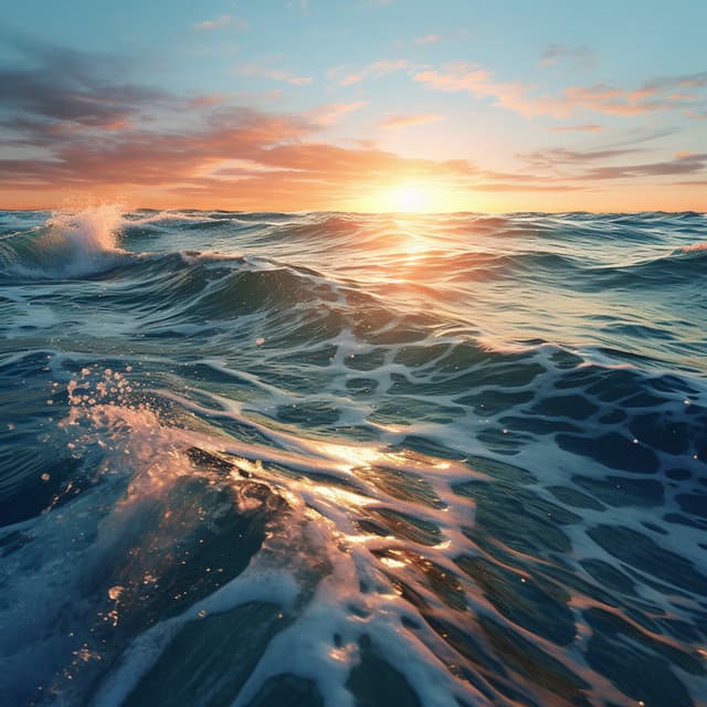 Ocean Meditation Serenity: Peaceful Wave Harmonies - Meditation Music Collection
