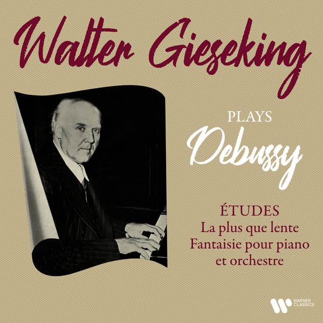 Debussy: La plus que lente, Études & Fantaisie pour piano et orchestre - Claude Debussy
