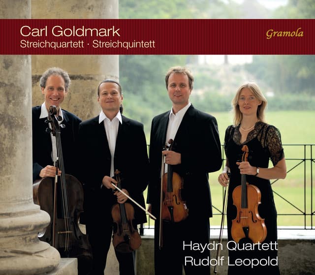 Goldmark: String Quartet in B-Flat Major, Op. 8 & String Quintet in A Minor, Op. 9 - Karl Goldmark