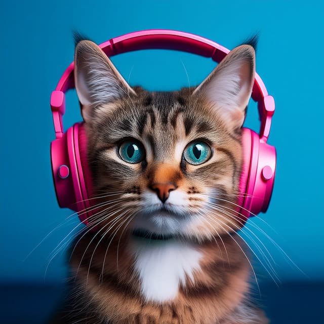 Melodías Nocturnas Suaves Para La Relajación De Los Gatos - Esferas