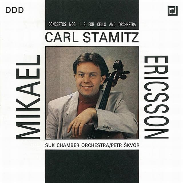 Stamitz: Cello Concertos - Carl Stamitz