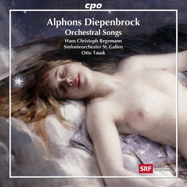 Diepenbrock: Orchestral Songs - Alphons Diepenbrock