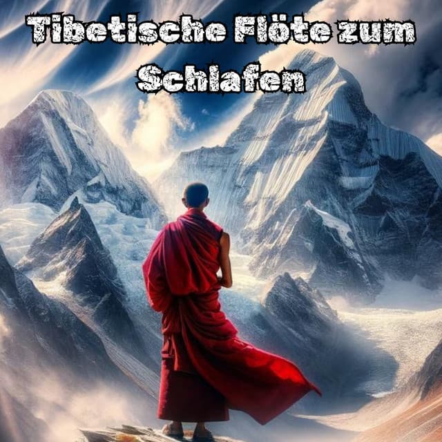 Tibetische Flöte zum Schlafen: Meditative Heiltherapie-Klänge, Beseitigen Sie Stress und beruhigen Sie den Geist - Zen Buddhismus Regeneration Sammlung