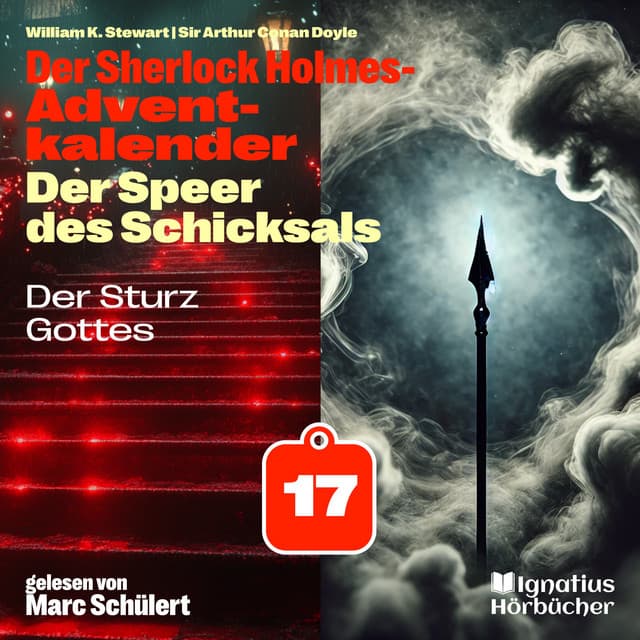 Der Sturz Gottes - Der Sherlock Holmes-Adventkalender