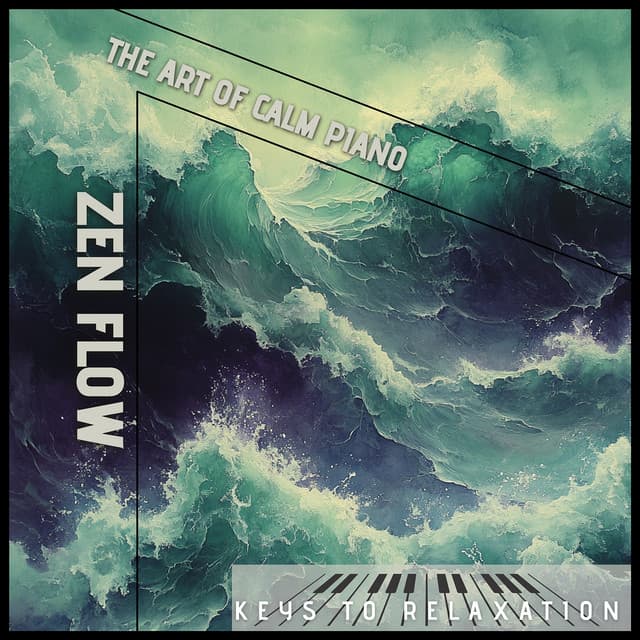 Zen Flow: The Art of Calm Piano - Keys to Relaxation