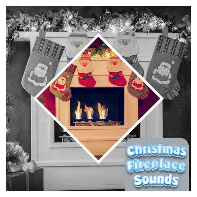 Fireplace Sounds Fire Crackling - Christmas Fireplace Sounds