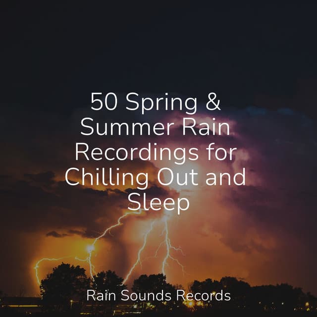 50 Spring & Summer Rain Recordings for Chilling Out and Sleep - Relajacion Del Mar