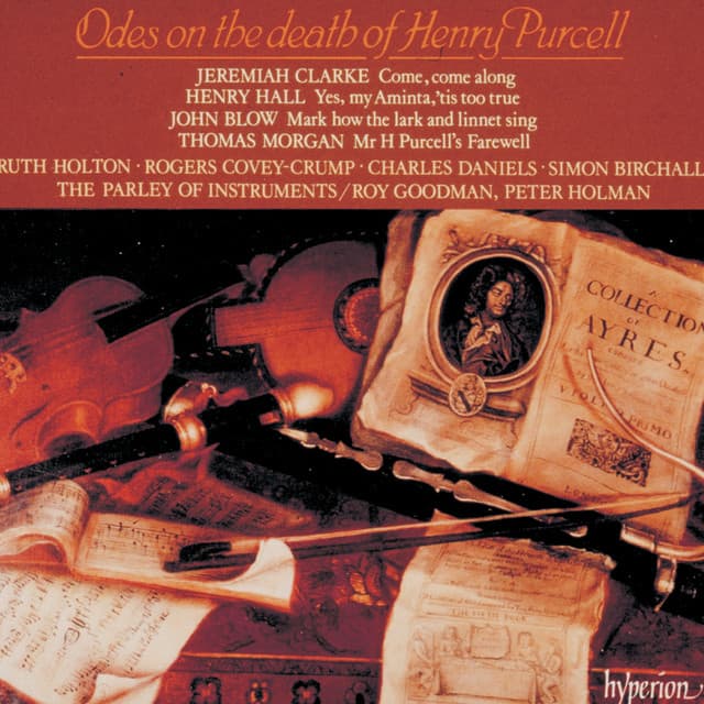 Odes on the Death of Henry Purcell - The Parley of Instruments