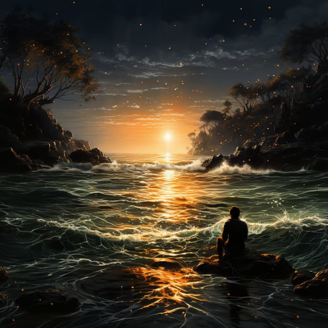 Tranquilidad Serena Del Río: Sonidos De Arroyo Para La Relajación - Naturaleza suena colaboración