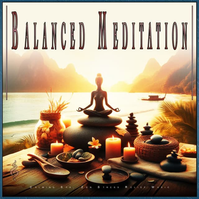 Balanced Meditation: Calming Spa, Zen Stress Relief Music - Asian Spa Meditation