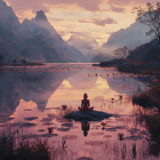 Misty Lagoon Harmony - Peaceful Music