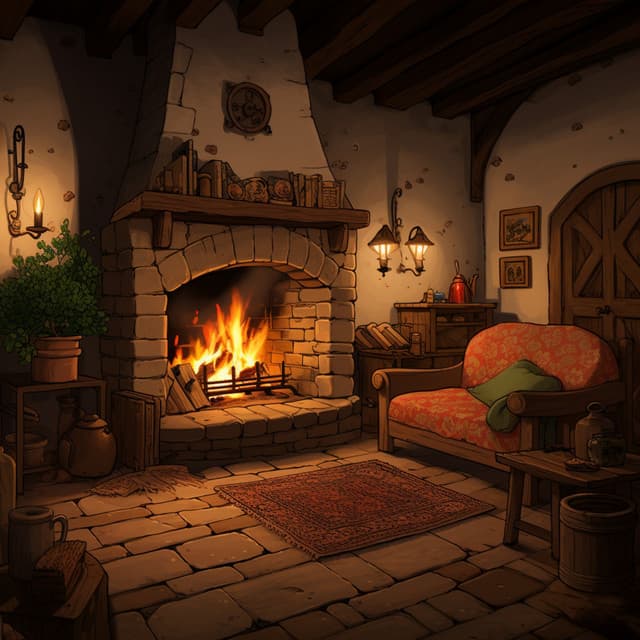 Relajación De Brasas: Calor Y Serenidad - Electro Vendetta