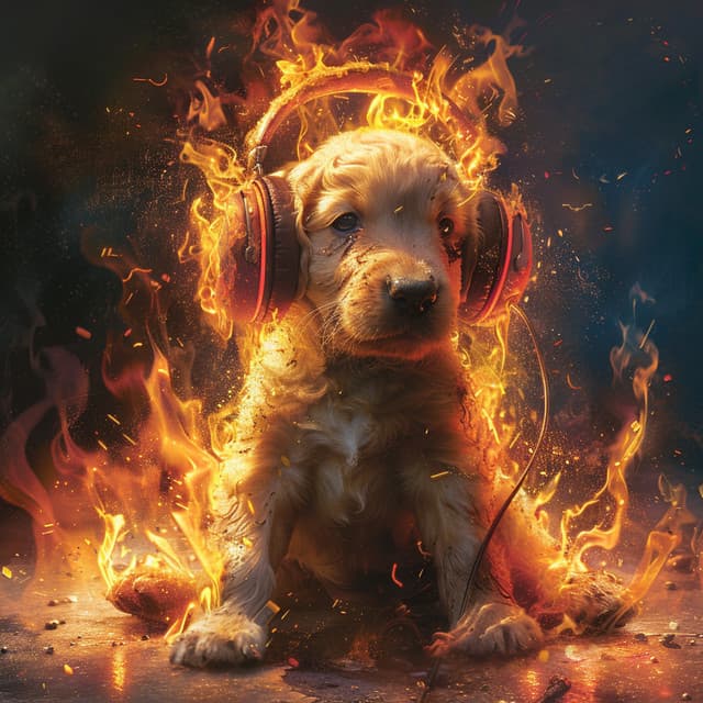 Fire Paws: Dogs Soothing Sounds - Music for Dog's Ear