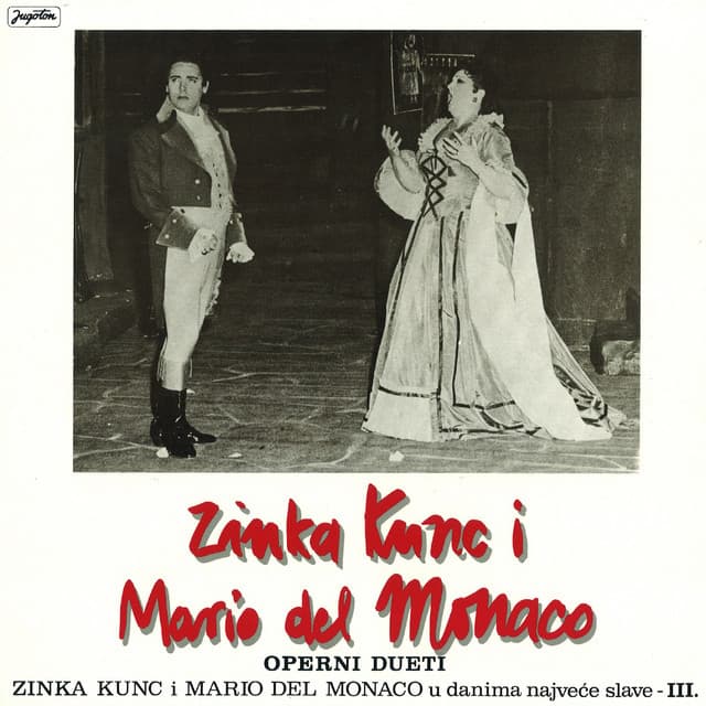 Zinka Kunc and Mario del Monaco in the days of greatest glory: Duets II - 75 for 75 - Mario del Monaco