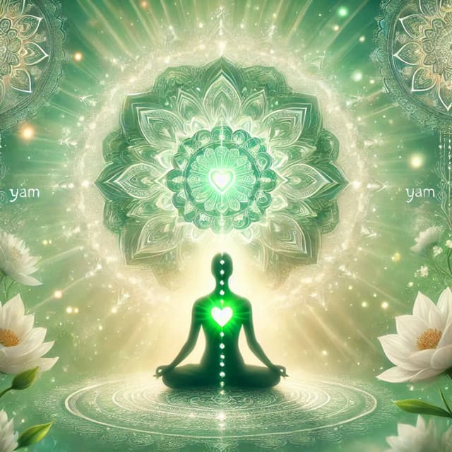 Mantra YAM: Heal Heart Chakra, Attract Love & Harmonize Relationships - Chakra Healing Music Academy