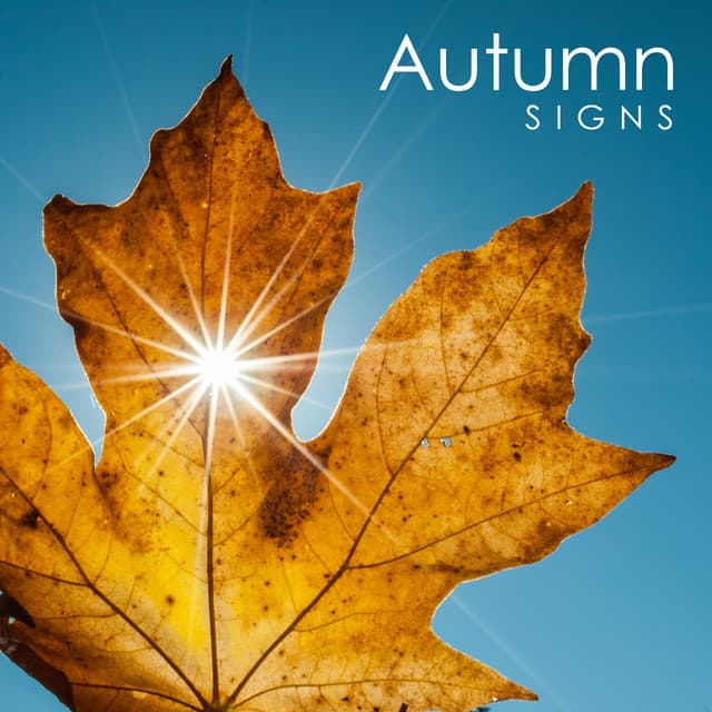 Autumn Signs: Soft Jazz Atmosphere of Early Autumn - Instrumental Jazz Music Guys